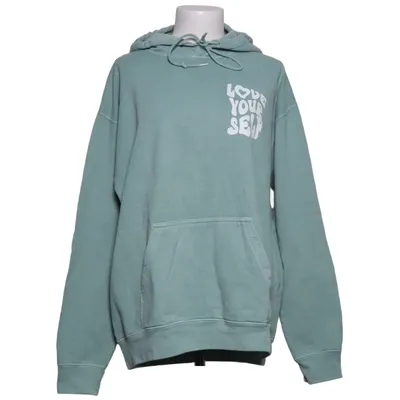 Capuchon sweater (Groen) van Pretty Body Acryl, Katoen, Polyester