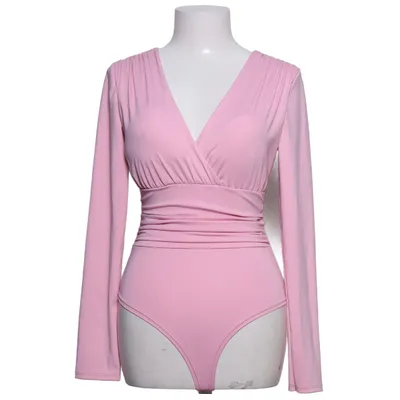 Body (Pink) from L&S Elastane, Polyester