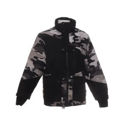Skaljakke (Sort, Flerfarvet) fra Ski Industries Polyester