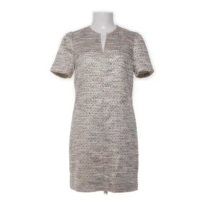 Jurk (Wit, Meerkleurig) van Ted Baker Acryl, Katoen, Elastaan, Polyester, Viscose