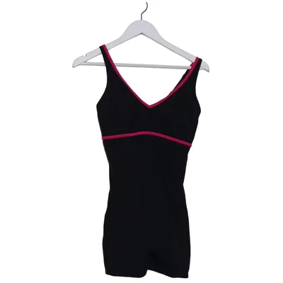 Badeanzug (Schwarz, Pink) von Alex Athletics Elasthan, Polyamid, Polyester
