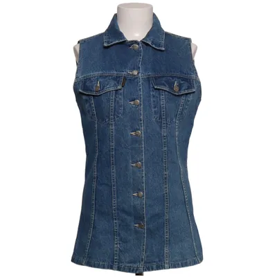 Gilet en jean (Bleu) de Discipline Coton