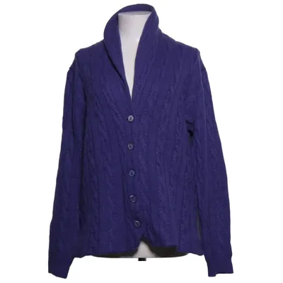 Strickjacke (Lila) von Ermano Kaschmir
