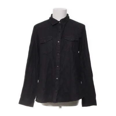 Spijkerjas (Zwart) van Zara Basic Z1975 Denim Katoen