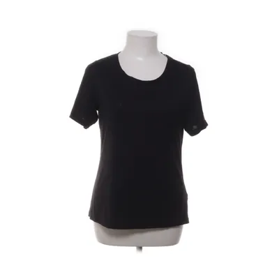 T-shirt (Zwart) van SOC Polyester, Viscose