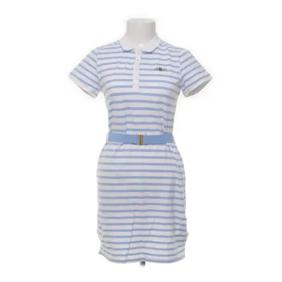 Dress (White, Blue) from Tom Tailor Cotton, Elastane
