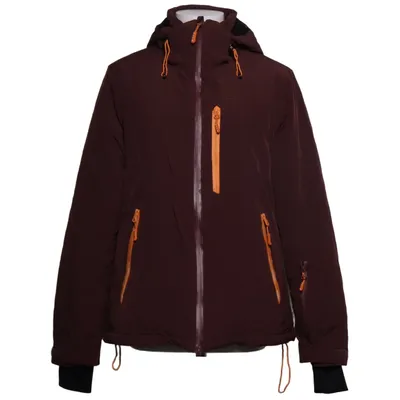 Ski-jas (Bruin) van WYTE Elastaan, Polyester