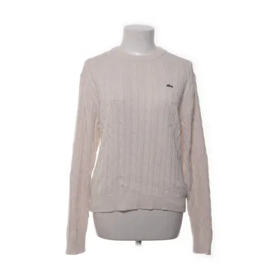 Tröja (Beige) från Lacoste Bomull, Ull