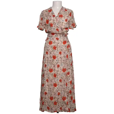 Robe portefeuille (Beige, Multicolore) de InWear Polyester, Viscose