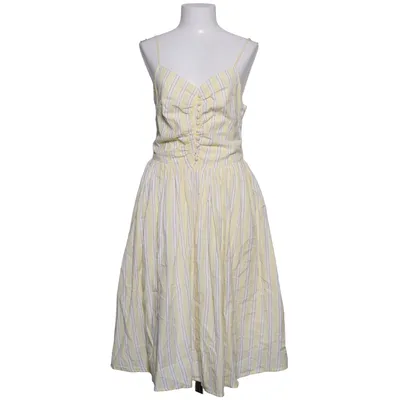 Robe (Jaune, Blanc) de H&M