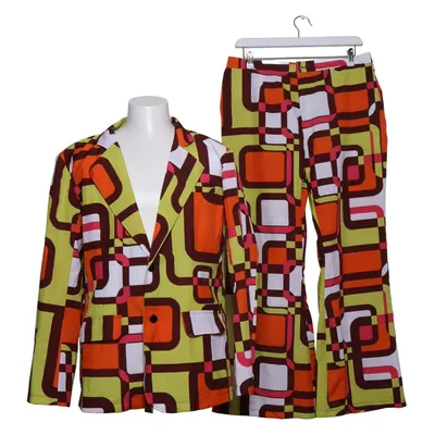 Kostym (Grön, Flerfärgad) från Widmann Polyester