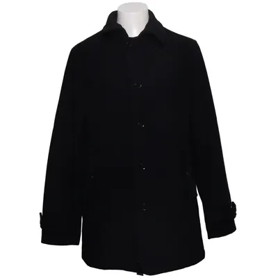 Frakke (Sort) fra Man by Tchibo Polyester, Uld