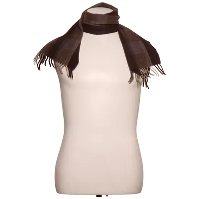 Sjaal (Bruin, Grijs) van Prochownick