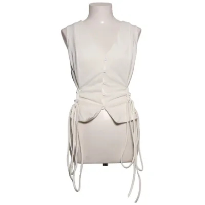 Gilet (Blanc) de Shein Curve