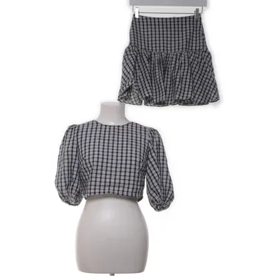 Set (Black, White) from Reclaimed Vintage Cotton, Polyester