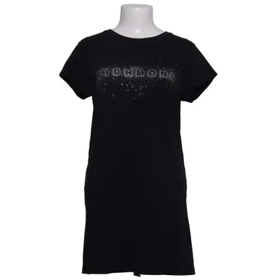 Robe (Noir) de John Richmond Coton