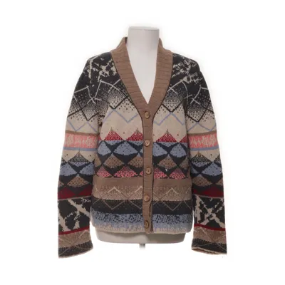Cardigan (Grijs, Beige, Meerkleurig) van IVKO Nylon, Wol