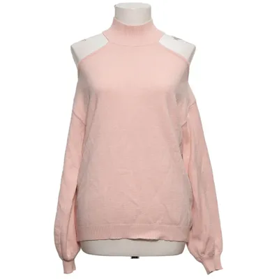 Pull-over (Rose) de Luzabelle Acrylique, Coton, Polyamide, Laine