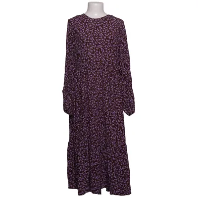 Robe (Marron, Violet) de Indiska Viscose