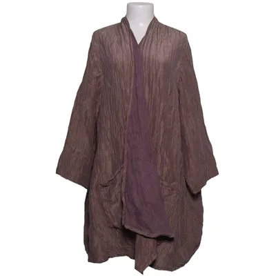 Kimono (Bruin) van Grizas Linnen, Zijde