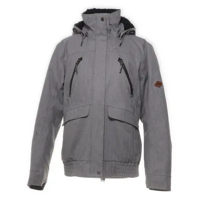 Jacka (Grå) från Quechua Polyester, Bomull, Elastan