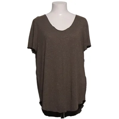 T-shirt (Green) from Vero Moda Linen, Polyester