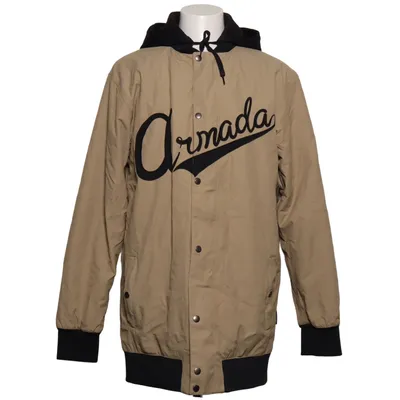 Jacka (Beige, Svart) från Armada Polyamid, Polyester