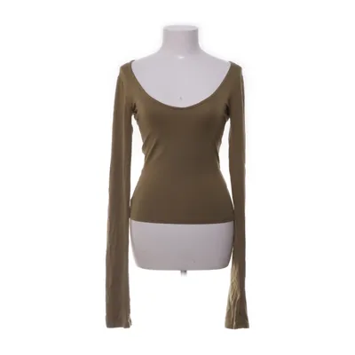 Lange mouwen shirt (Groen) van A-DSGN Elastaan, Modal, Tencel