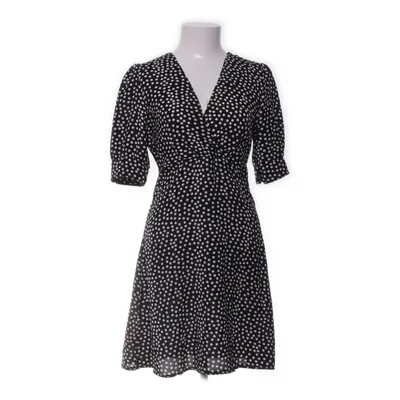 Jurk (Zwart, Wit) van Lens Polyester