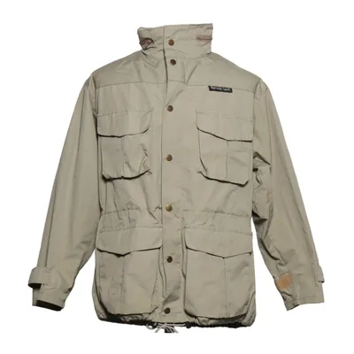 Safarijacka (Beige) från Norrøna Bomull, Polyester