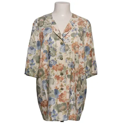 Blus (Blå, Beige, Flerfärgad) från Schmeinck Linne, Polyester, Viskos