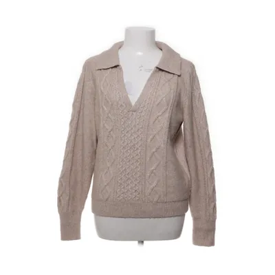 Sweater (Beige) from VILA Acrylic, Wool