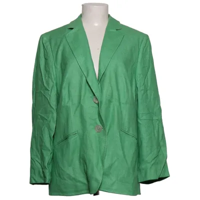 Blazer (Groen) van Basler Zijde, Viscose, Wol