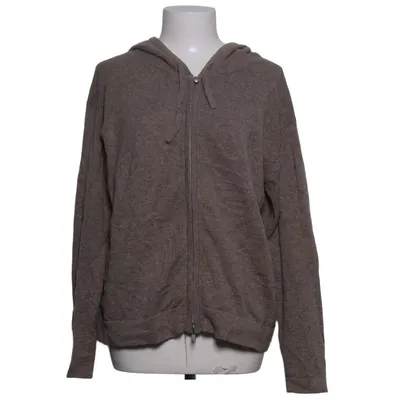 Hættetrøje (Beige) fra Soft Goat Kashmir