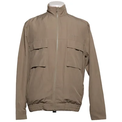 Jacka (Beige, Svart) från Woodbird Bomull, Polyester