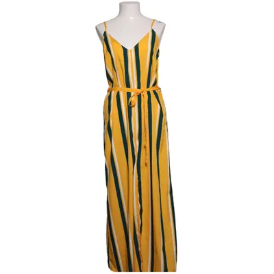 Byxdress (Gul, Grön, Vit) från Bubbleroom Polyester