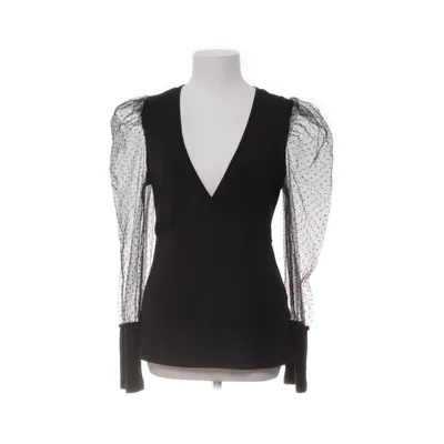 Top (Black) from Celmia Collection Elastane, Polyester