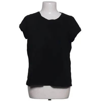 T-shirt (Black) from Mint Velvet Cotton