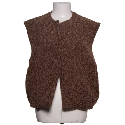 Gilet (Bruin) van New Collection Elastaan, Polyester, Viscose