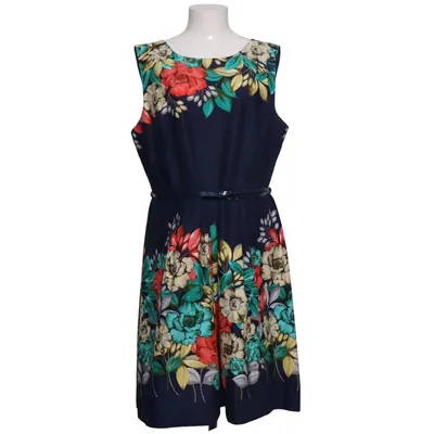 Robe (Bleu, Multicolore) de F&F Coton, Élasthane, Polyester