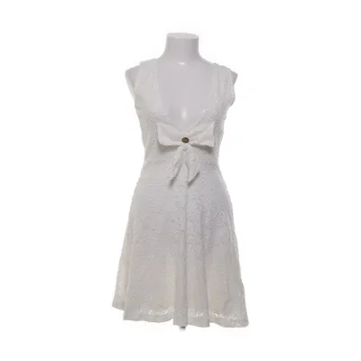Kjole (Hvid) fra Chiara Forthi Elastan, Polyamid, Viscose