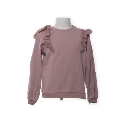 Sweatshirt (Roze) van Newbie by KappAhl Katoen, Elastaan