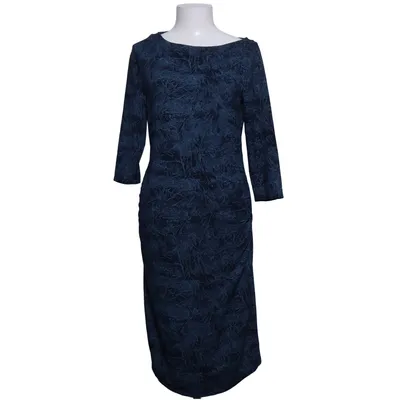 Kjole (Blå) fra Numoco Polyester, Viscose