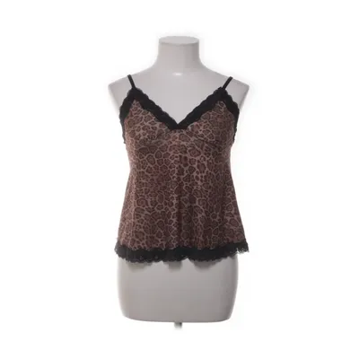 Pyjamaslinne (Brun, Flerfärgad) från Romwe Elastan, Polyester