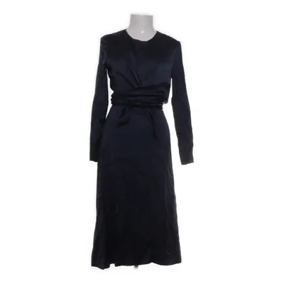 Wikkeljurk (Blauw) van Samsøe & Samsøe Elastaan, Viscose