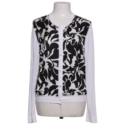 Cardigan (Zwart, Wit, Meerkleurig) van Escada Katoen, Viscose