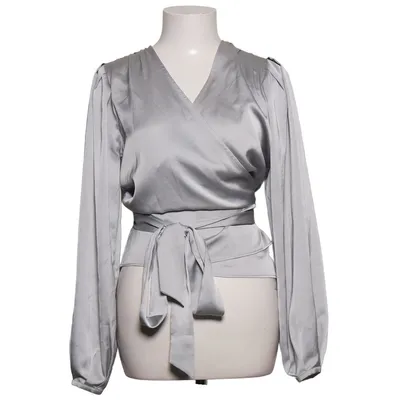 Omlottblus (Grå) från Twist & Tango Återvunnen polyester