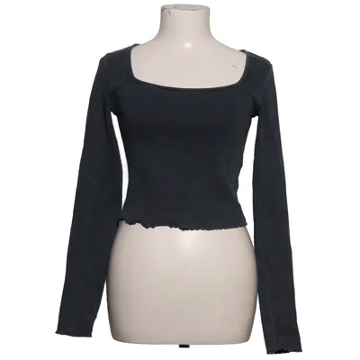Crop top (Gris) de Clockhouse by C&A Coton, Élasthane