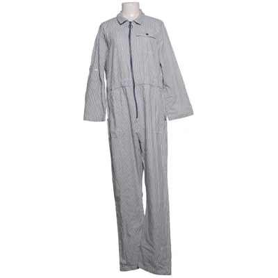 Jumpsuit (Blauw, Wit) van Dedicated Katoen
