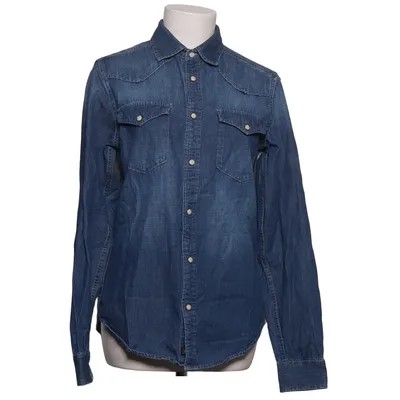 Denim shirt (Blue) from Crocker Cotton